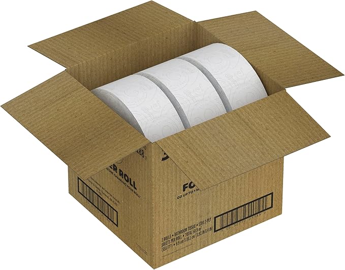 Charmin Toilet Paper Ultra Soft, 3 Forever Rolls Refill Rolls, 2-ply Bath Tissue, 3 Rolls