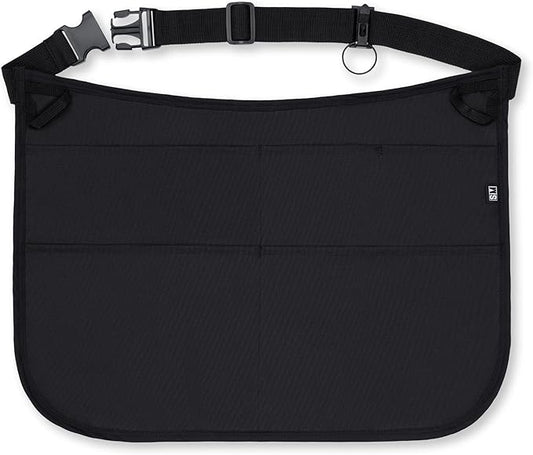 5-Pocket Waterproof Professional Cleaning Apron. Made for Pro Cleaners. Like a Cleaning Caddy Around Your Waist